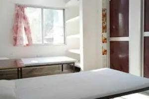 מיטה או מיטות בחדר ב-HOTEL ELITE , Panipat