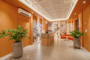 Vstupní hala nebo recepce v ubytování Jacayl Hotel HD