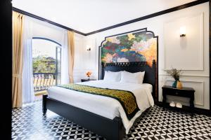 Giường trong phòng chung tại Babeeni Family Hotel Sapa