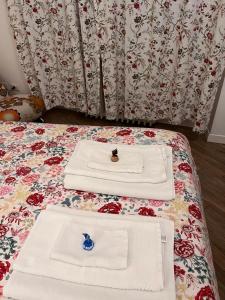 Postel nebo postele na pokoji v ubytování B&B Via Fontana Milano