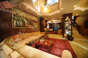 Posezení v ubytování Nirvana Boutique Hotel