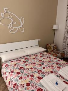 Postel nebo postele na pokoji v ubytování B&B Via Fontana Milano