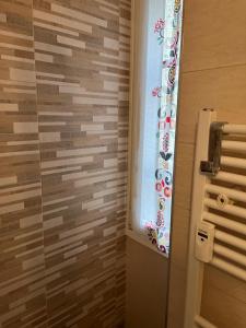 Koupelna v ubytování B&B Via Fontana Milano