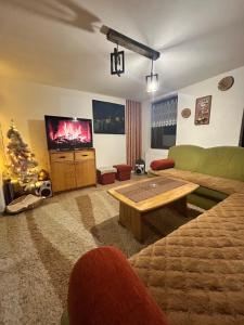 Χώρος καθιστικού στο Holiday Home Dzejla
