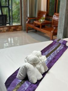Postel nebo postele na pokoji v ubytování Rinna Resort