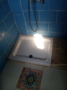Koupelna v ubytování Appartement Daly