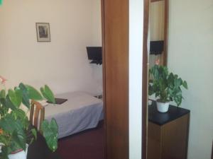 Кровать или кровати в номере Hotel Montecarlo