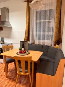 Posezení v ubytování Hřensko 27 Apartmány