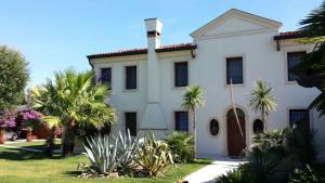 Zahrada ubytování B&B "Corte San Tomaso"