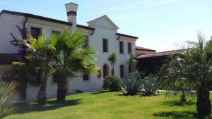 Zahrada ubytování B&B "Corte San Tomaso"