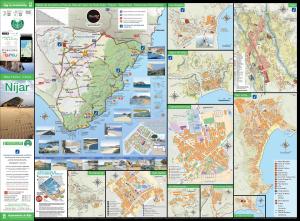 un gran mapa de Nigeria y sus lugares de interés en Cortijo Torreblanca, en El Pozo de los Frailes