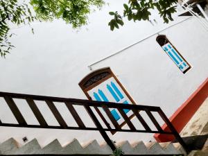 Balkón nebo terasa v ubytování Villa Blue Ocean