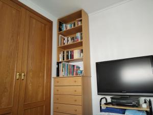 The library in the homestay