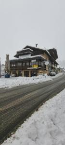 Hotel LukasMayr v zimě