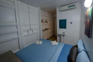 Letto o letti in una camera di White Rabbit Hostel