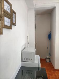 Vonios kambarys apgyvendinimo įstaigoje Locamarre G GONDET