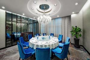 Χώρος καθιστικού στο Howard Johnson Paragon Hotel Beijing Centra Provide tourism and ticketing service