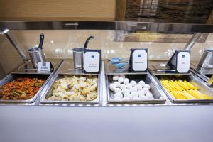 Refeições no hotel ou nas proximidades