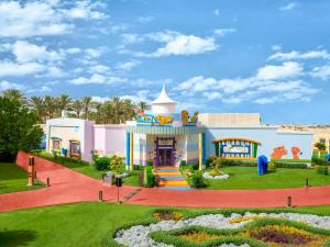 una representación del interior de un complejo Disney World en Rixos Premium Seagate - Ultra All Inclusive en Sharm El Sheikh
