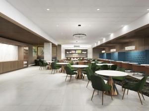 Area soggiorno di DoubleTree by Hilton Poughkeepsie