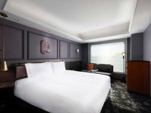 Katil atau katil-katil dalam bilik di Mercure Tokyo Haneda Airport