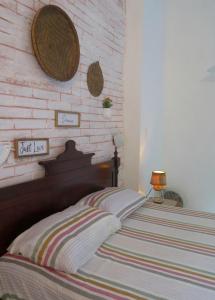 Кровать или кровати в номере Chalé na Cachoeira