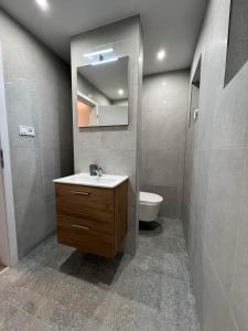 Phòng tắm tại Chalúpka Bratov v resorte APLEND +70 ảnh