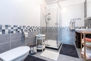 Koupelna v ubytování APARTMÁN Abertamská Chata