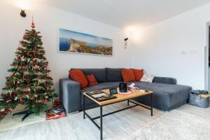 Posezení v ubytování APARTMÁN Abertamská Chata
