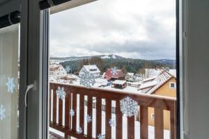APARTMÁN Abertamská Chata v zimě
