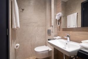 Salle de bains dans l'établissement Hotel Element