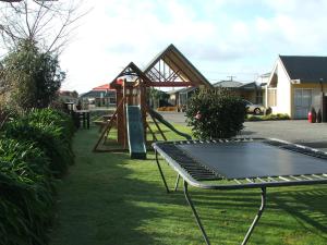 Дитяча ігрова зона в Mount View Motel Hawera