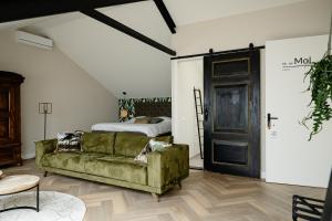 Χώρος καθιστικού στο B&B de Cley