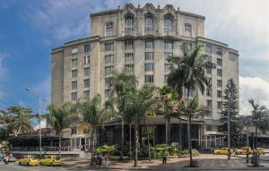 Edificio in cui si trova l'hotel