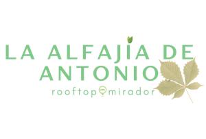 una señal que diga la alfifa de antón en Hotel Rural Alfajía de Antonio en Capileira