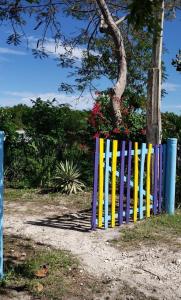 Jardín al aire libre en Seaside Oasis