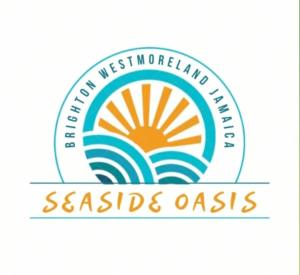 Certificado, premio, señal o documento que está expuesto en Seaside Oasis