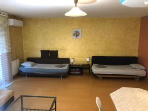 Fotografia z galérie ubytovania Large apartment with garage and terrace v Budapešti