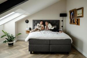 Μια τηλεόραση ή/και κέντρο ψυχαγωγίας στο B&B de Cley