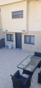Posezení v ubytování studio apartment
