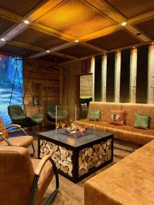 Гостиная зона в NaturBoutique Hotel RAUSZEIT
