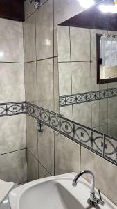 Ένα μπάνιο στο Chalé Vale das Pedras +10 φωτογραφίες