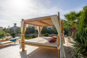 Zahrada ubytování Deluxe double room with sauna and pool