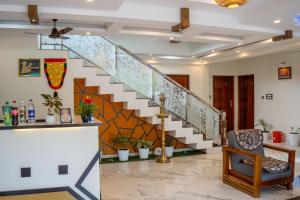 Fotografie z fotogalerie ubytování White House Residency v destinaci Varkala
