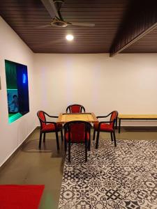 Raaj Resort的休息区