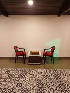Raaj Resort的休息区