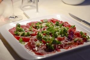 Eten bij of ergens in de buurt van het aparthotel

