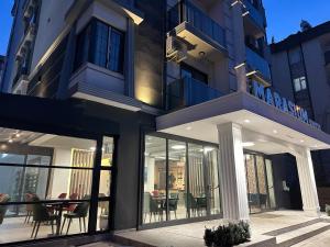 Το κτήριο όπου στεγάζεται  το ξενοδοχείο