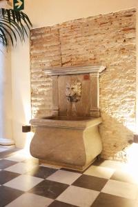 Hotel Casa Palacete Tablas的休息区