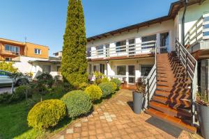 Budova, kde se penzion nachází